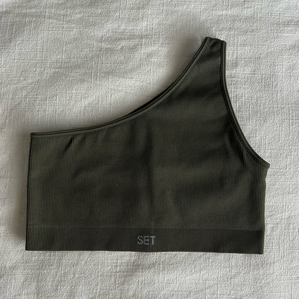 Sculptflex one shoulder bra